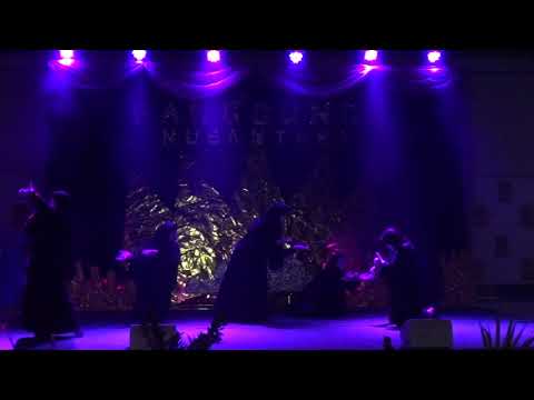 Aksi Pantomim SPEAM Putri di acara PANGGUNG NUSANTARA 2019