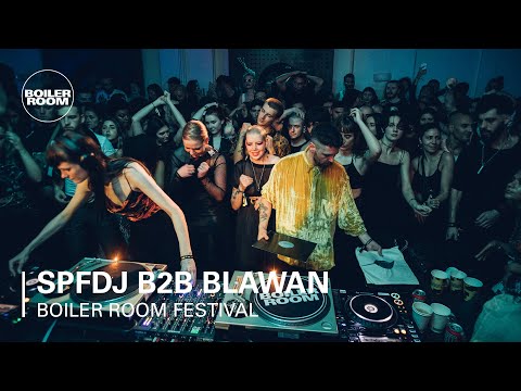 SPFDJ B2B Blawan | Boiler Room Festival | Day 4: Club
