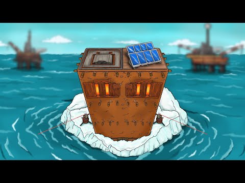 Vanilla Rust, but I Lived in the RAREST Location…