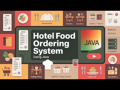 Hotel Management System Project Using Java