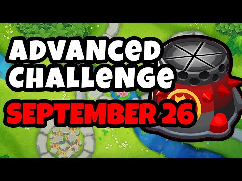 BTD6 Advanced Challenge | Tack, Tack, Tack... | 26.09.2022