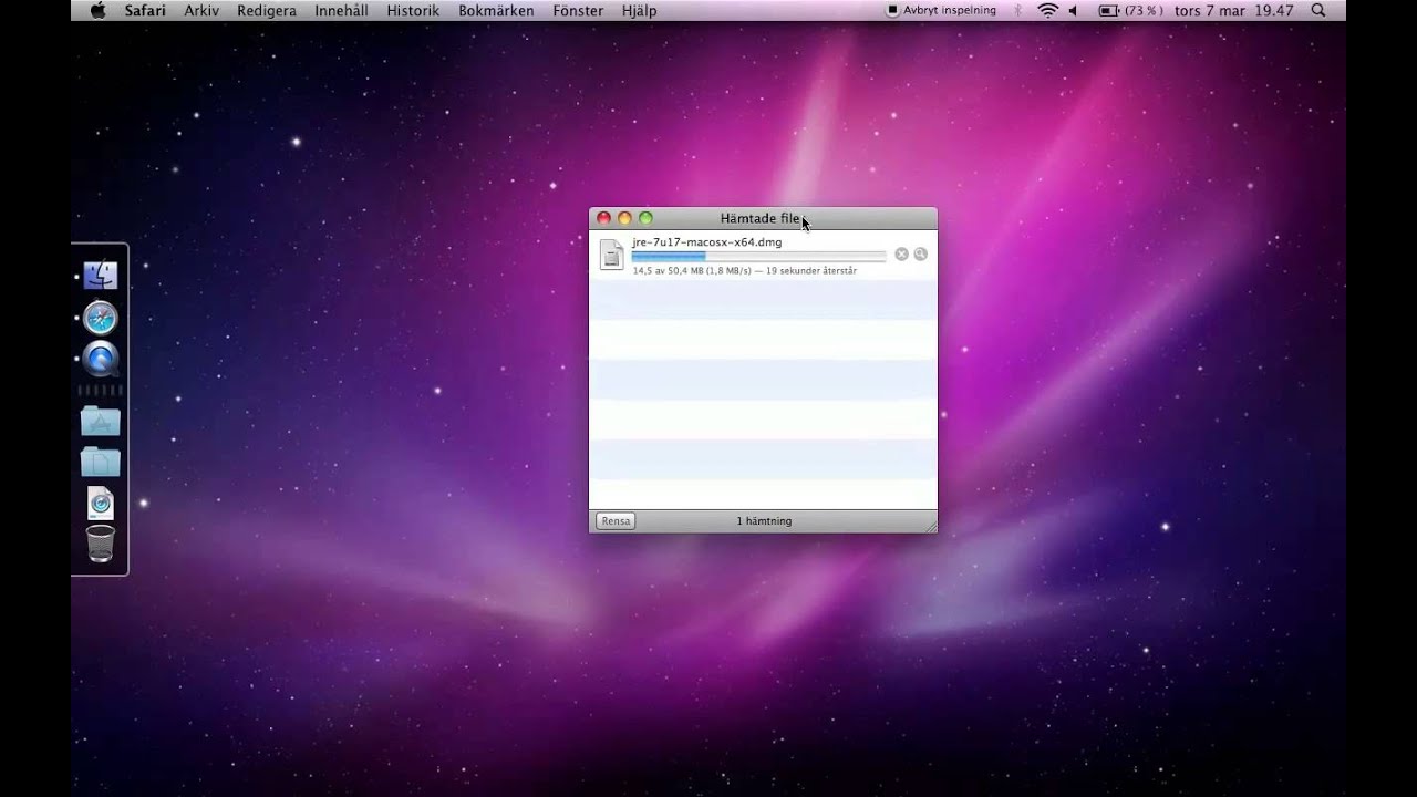 Install Java 7 on Mac OS X 10.6