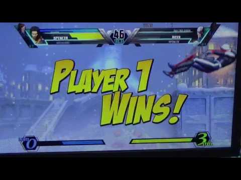 UMVC3 EVO 2017 Compound X VS Clegg Madness Pools Losers Finals