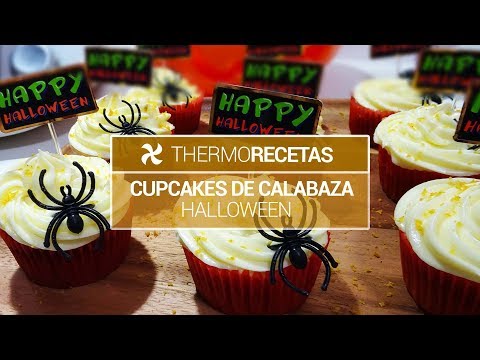 Cupcakes de Calabaza