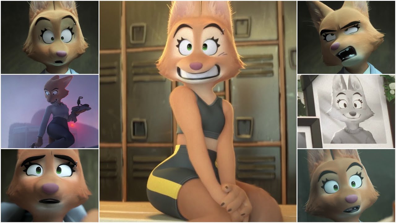 [The Bad Guys 2] The Complete Animation of Diane Foxington