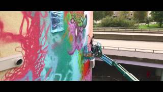 preview picture of video 'No Limit Street Art Borås, 2015 teaser'