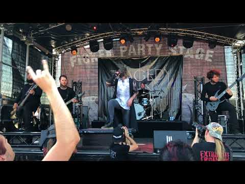 Tragedy Of Mine - My Own Hell (Live)