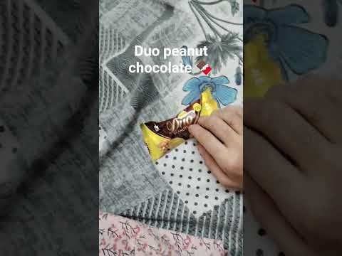 Duo peanut chocolate 🍫🍫