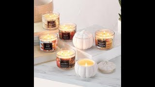 Avon Fall Candle Review