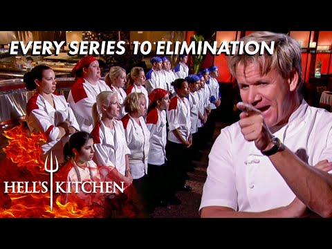Every Series 10 Elimination on Hell's Kitchen