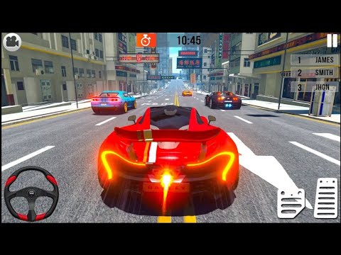 Impossible Car Racing Simulator 2024 || New Sport Car Driving 3D || Android Gameplay