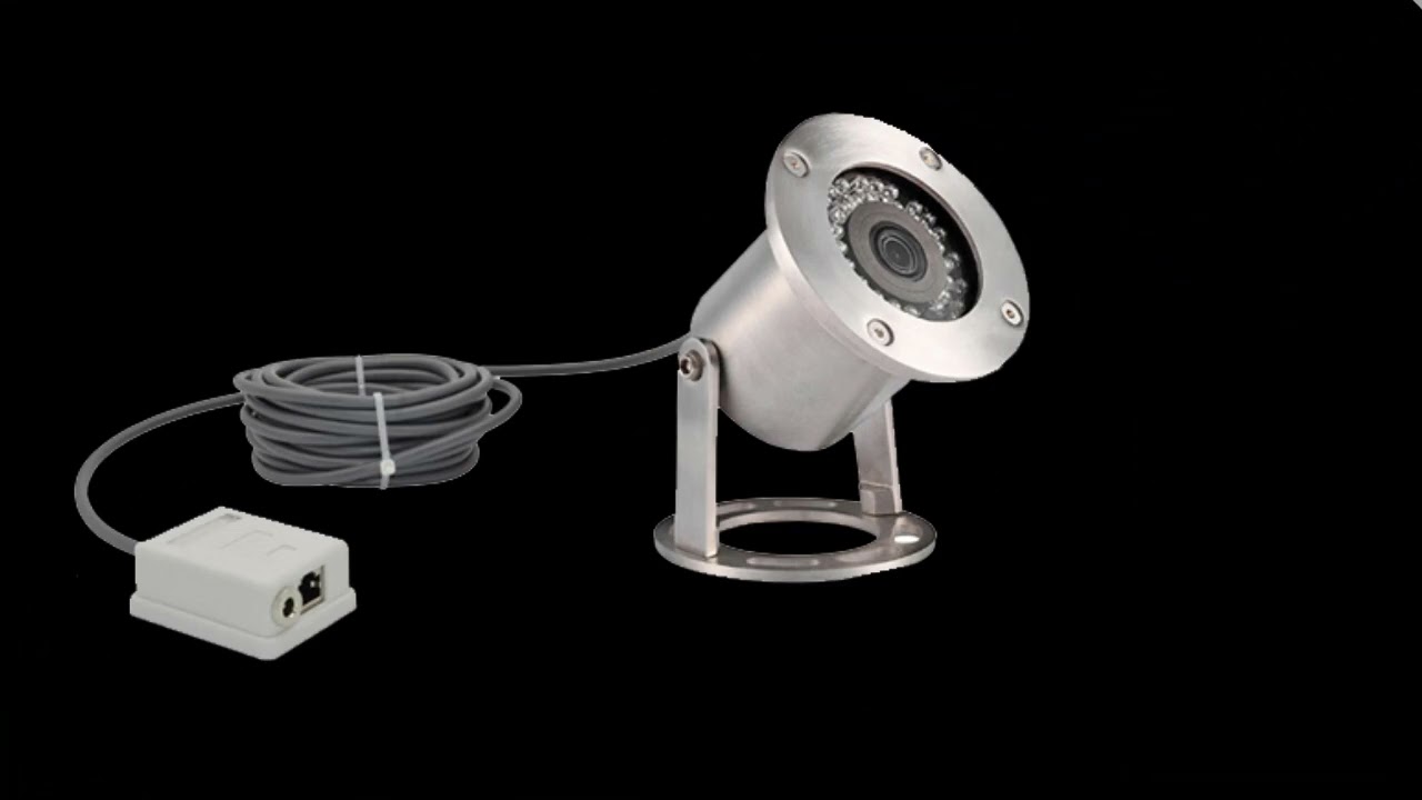 Full HD 1080P Best Underwater 0-20m CCTV Video IP Camera