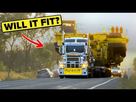 The Most MASSIVE Loads Delivered by Outback Truckers
