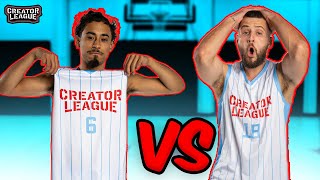 Julian Newman Faces Nick Briz For A Spot In The Finals | Creator League