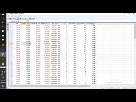 Converting Categorical String Format To Numeric In Stata Istat Stata Programming Part 2