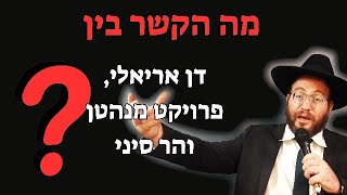 למה קוראים להר סיני הר סיני? מה הקשר בין דן אריאלי, פורייקט מנהטן והר סיני? הרב עדיאל שפיגל (הרב עדיאל שפיגל) - התמונה מוצגת ישירות מתוך אתר האינטרנט יוטיוב. זכויות היוצרים בתמונה שייכות ליוצרה. קישור קרדיט למקור התוכן נמצא בתוך דף הסרטון