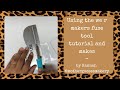 Using the we r fuse tool - tutorial and makes