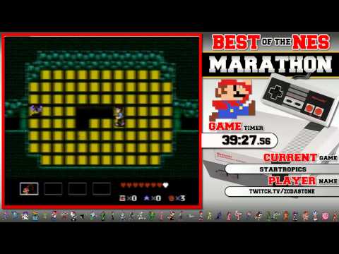 #BestOfNES Marathon! StarTropics by ZodaStone!