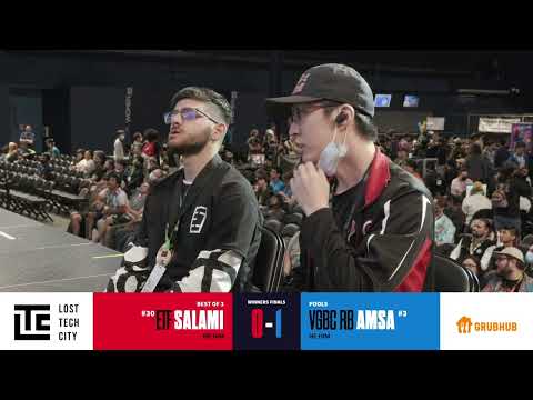 Salami vs aMSa - Pools Winners Finals - Lost Tech City 2022