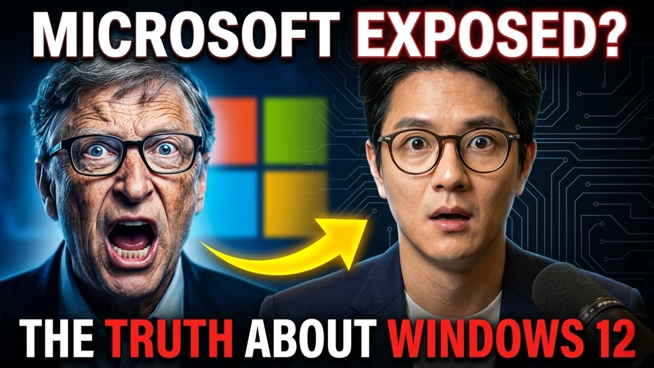 Microsoft EXPOSED? The Truth About Windows 12 They Don’t Want You to Know