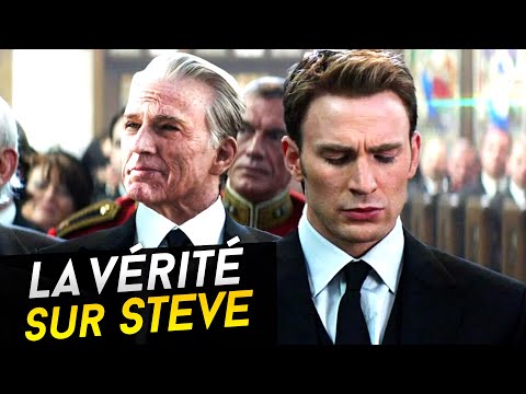 LE GRAND SECRET DE STEVE ROGERS DANS AVENGERS ENDGAME