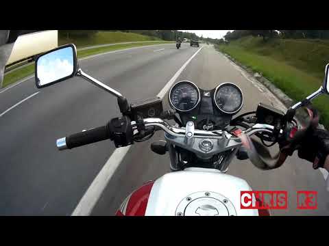 Chris R3 - Cb 1300 Super Four top speed