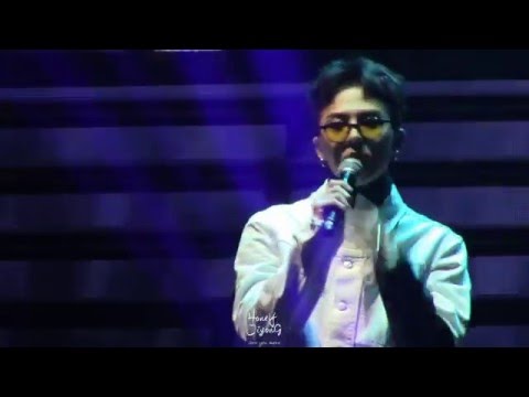 160319 MADE VIP 팬미팅 IN 난징 - LOSER