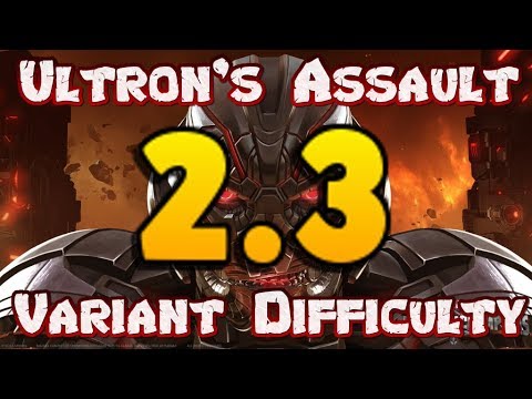 MCOC - Ultron's Assault Variant Difficulty 2.3