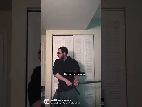 Basic Longsword Stances