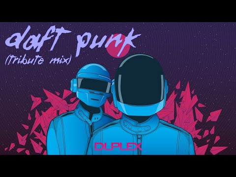 Daft Punk (Tributo Mix) - Mixed By Dj Duplex