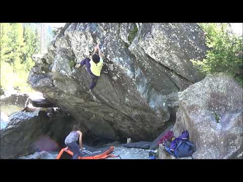 Sevesso (8a+), Fionnay