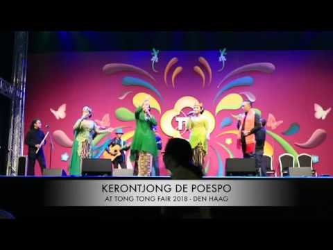 Kerontjong de Poespo - Sing Sing So  - Tong Tong Fair 2018 in The Hague