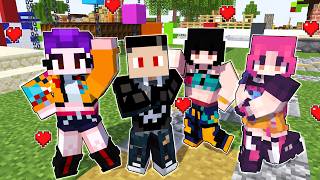 Adopting KPOP DEMON HUNTERS in Minecraft!
