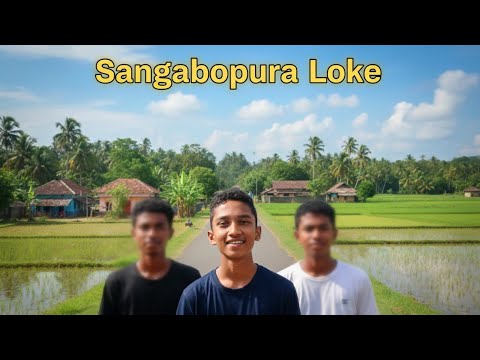 🖤Dinal -- "Sangabopura loke" rap music vedio.