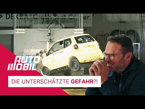 MICROCARS - The underestimated danger on our roads?! | auto mobil