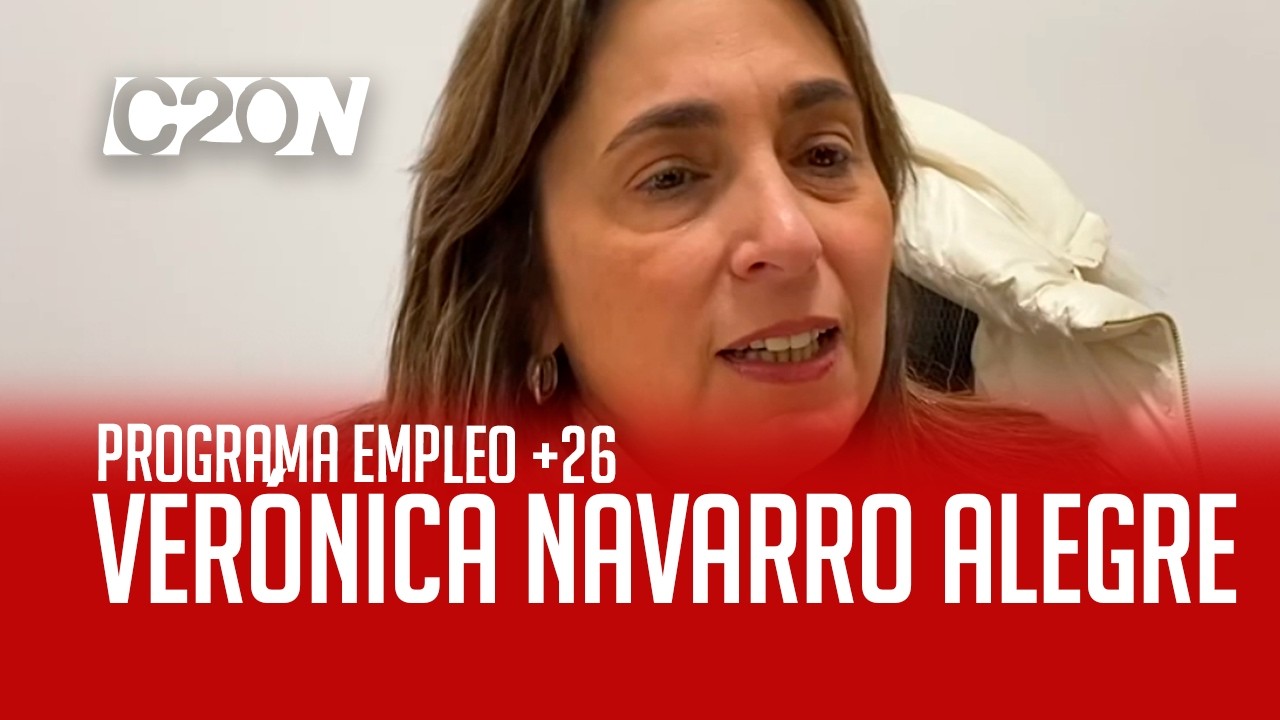 C20 Noticias | Programa empleo +26 - Verónica Navarro Alegre