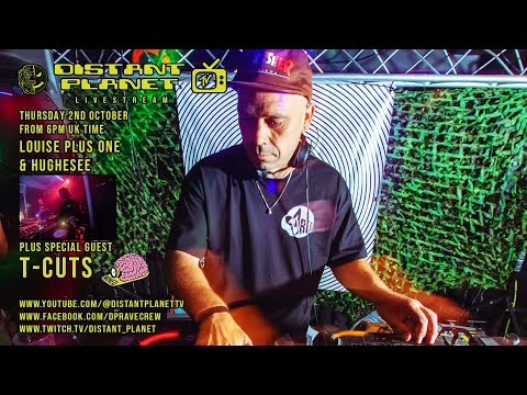 Distant Planet TV LIVE w/ T-Cuts