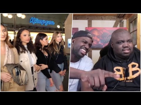 BLACKBROS REAGIEREN AUF: TINDER BEZIEHUNG ZERSTÖRT😱|AUF MEINE ART|PUMPING MNKY