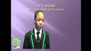 EGA Poets - Benjamin Zephaniah - It's Work