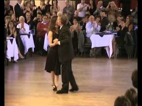 Milonga de Apertura - Milongueando 2011 - Maria y el Nene Masci