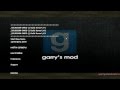Как играть в Garry's Mod по интернету 