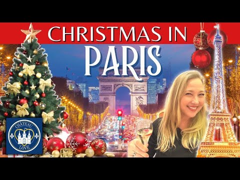 Christmas in PARIS @ChateauLove  #vlogmas #4