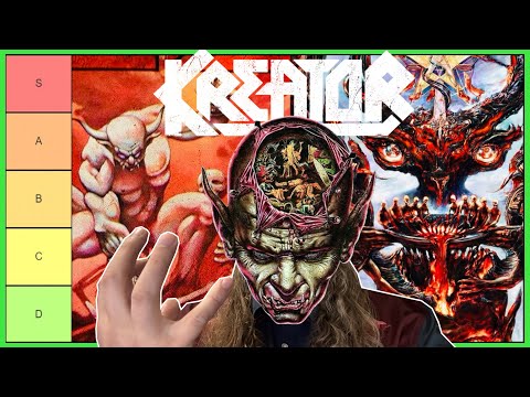 KREATOR Krushers Of The World + Albums RANKED