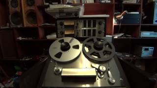 Video thumbnail for Ampex AG 440b Black Sabbath `Paranoid` - `War Pigs` by Sergio BMW