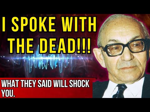 I SPOKE WITH THE DEAD!What they said will shock you! Medium M Barbanell revealed the secret of death