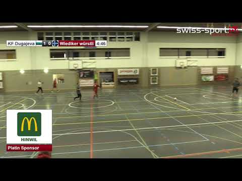 14. Swiss - Soccerstar Night 2020: KF Dugajeva - Wiediker Würstli - 2. Halbfinale