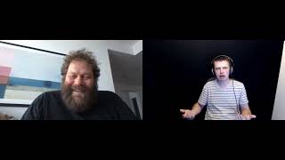 Chatting with actor Olafur Darri Olafsson video