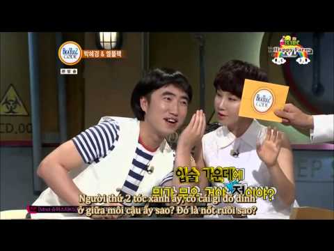 [Vietsub] MBLAQ on Beatles Code 2 [1/4]