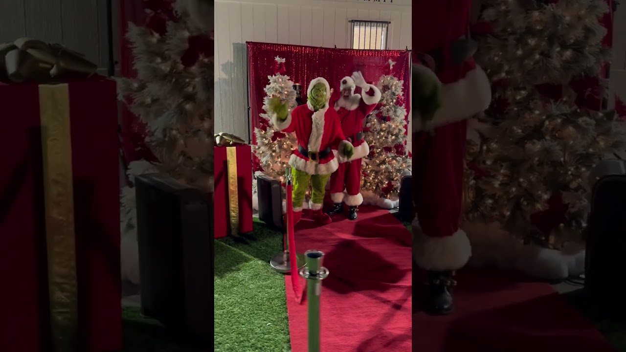 Promotional video thumbnail 3 for Las Vegas Santa Claus