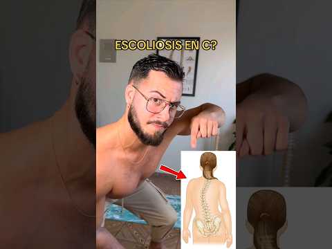 I teach you how to correct scoliosis